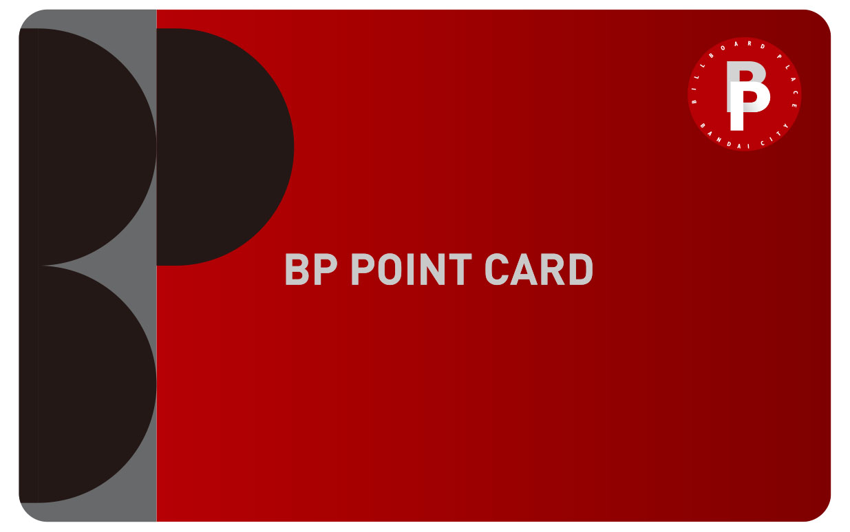 Bp Point Card Billboard Place 新潟ファッションビル万代ビルボードプレイス