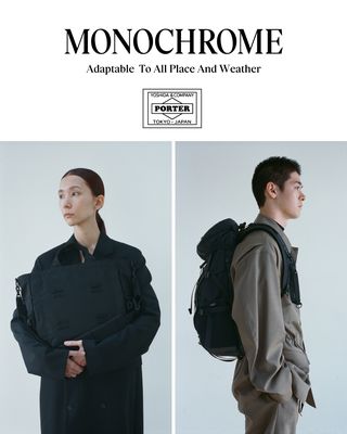 ＜PORTER＞「MONOCHROME」LIMITED TIME PROMOTION