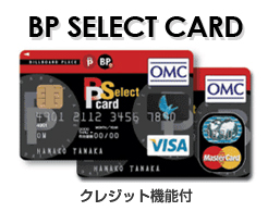 BP SELECT CARD