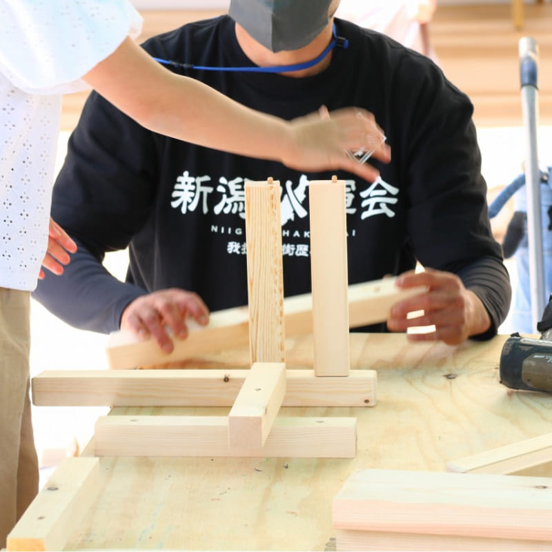 建築職人集団 新潟八輝会