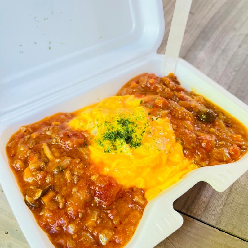 さんきゅう♪オムライス
