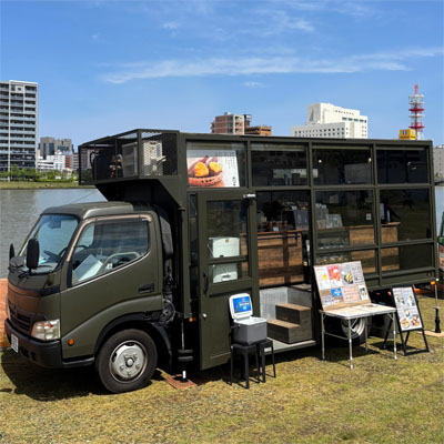 BEAMS NIIGATA STAND with 絹いもや