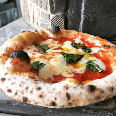 BEAMS NIIGATA STAND with BELLA PIZZA Napoletana