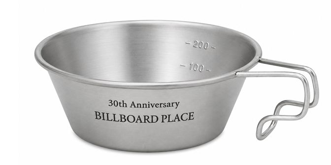BP30周年記念シェラカップ
