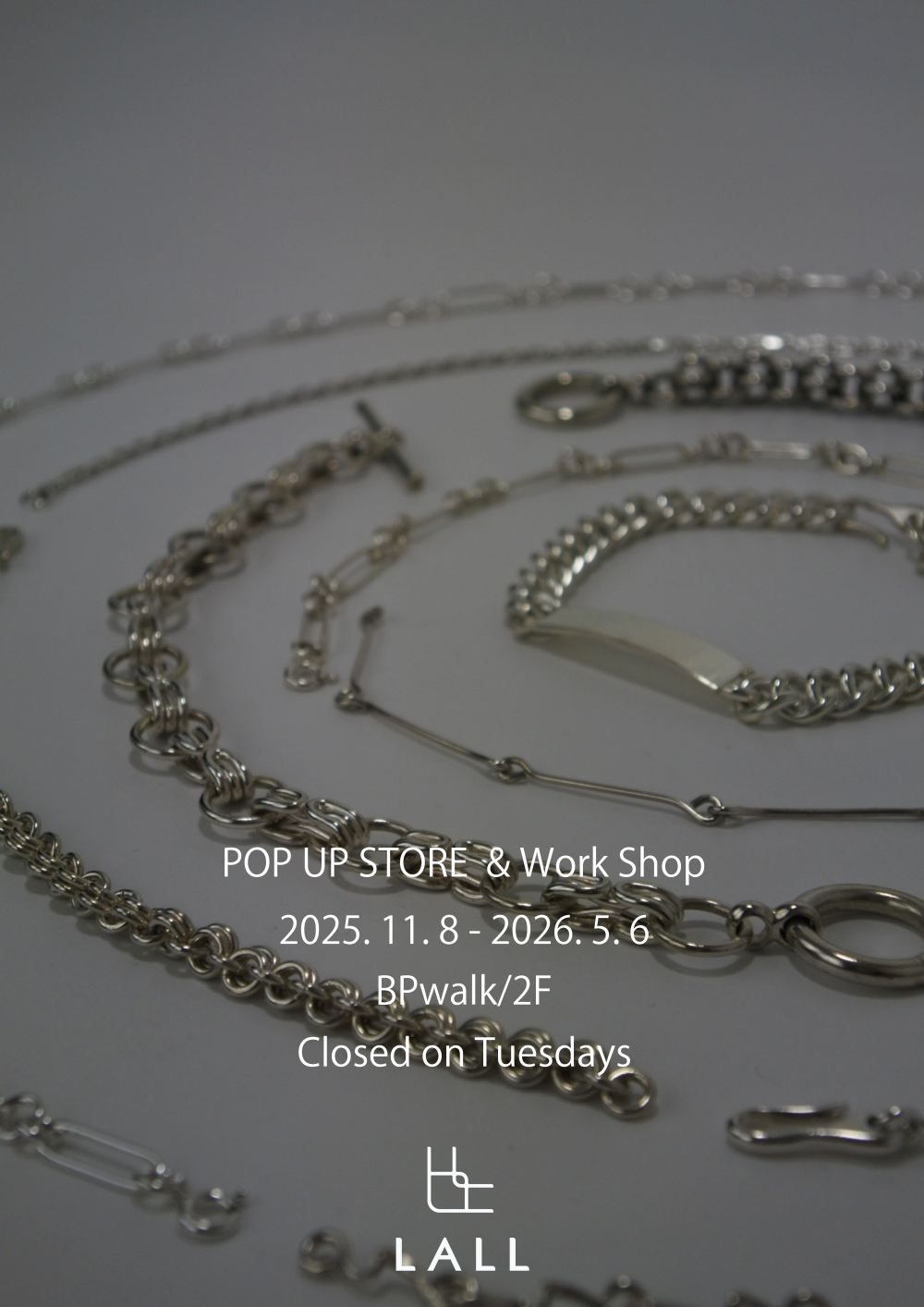 LALL POP UP STORE & Work Shop