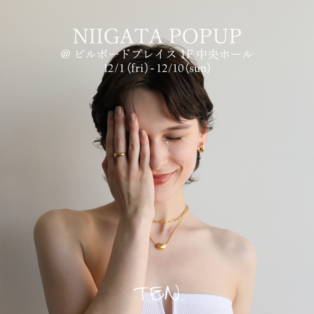 TEN. POP UP SHOP