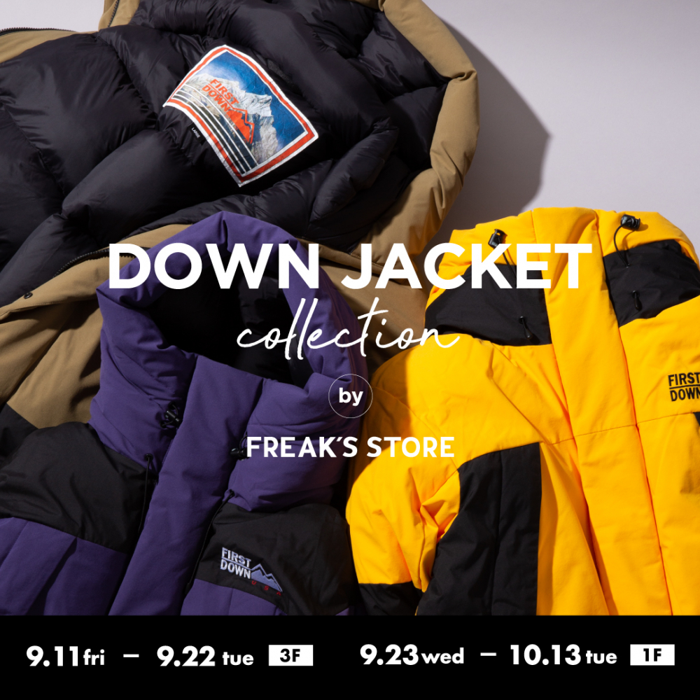 DOWN JACKET COLLECTION