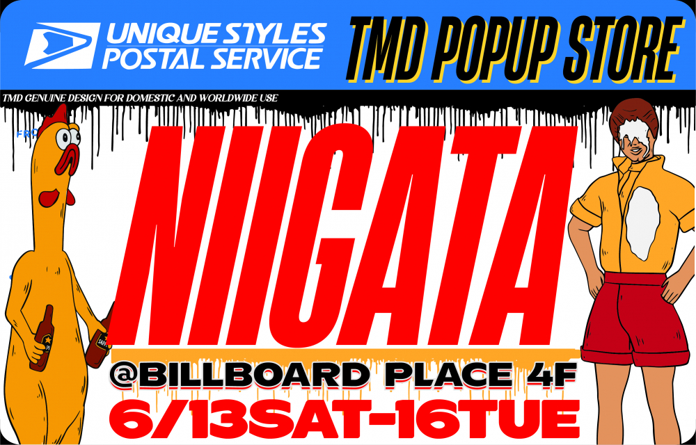 TMD POP UP STORE
