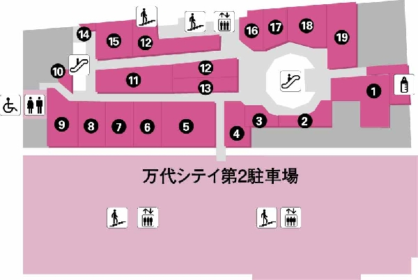 フロアマップBP 3F