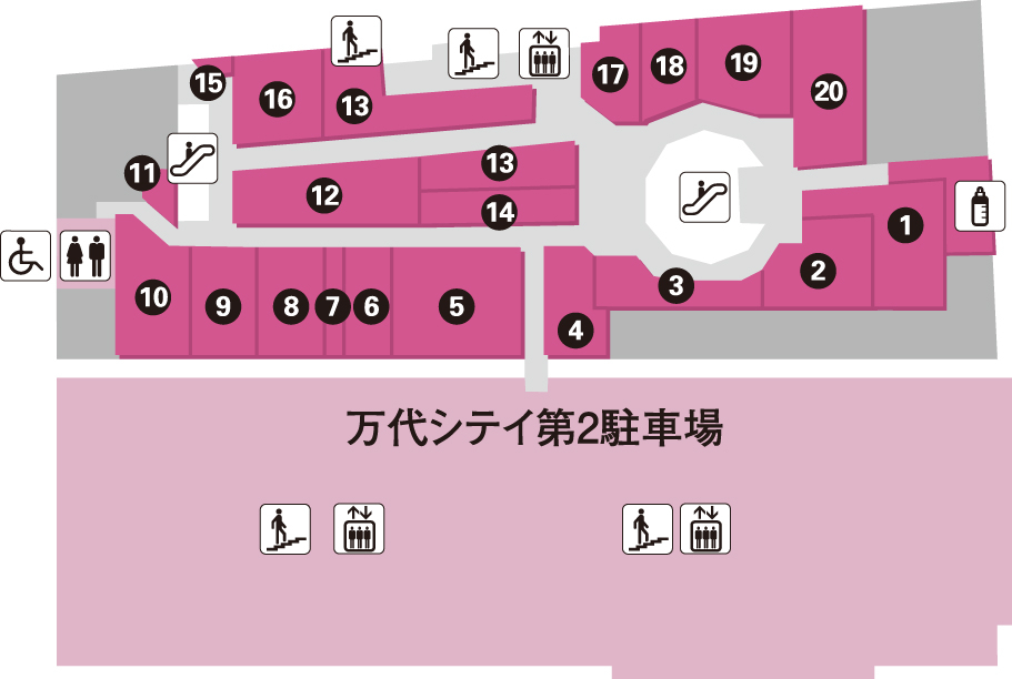 フロアガイド Billboard Place 新潟ファッションビル万代ビルボードプレイス フロアガイド Billboard Place 新潟ファッションビル万代ビルボードプレイス