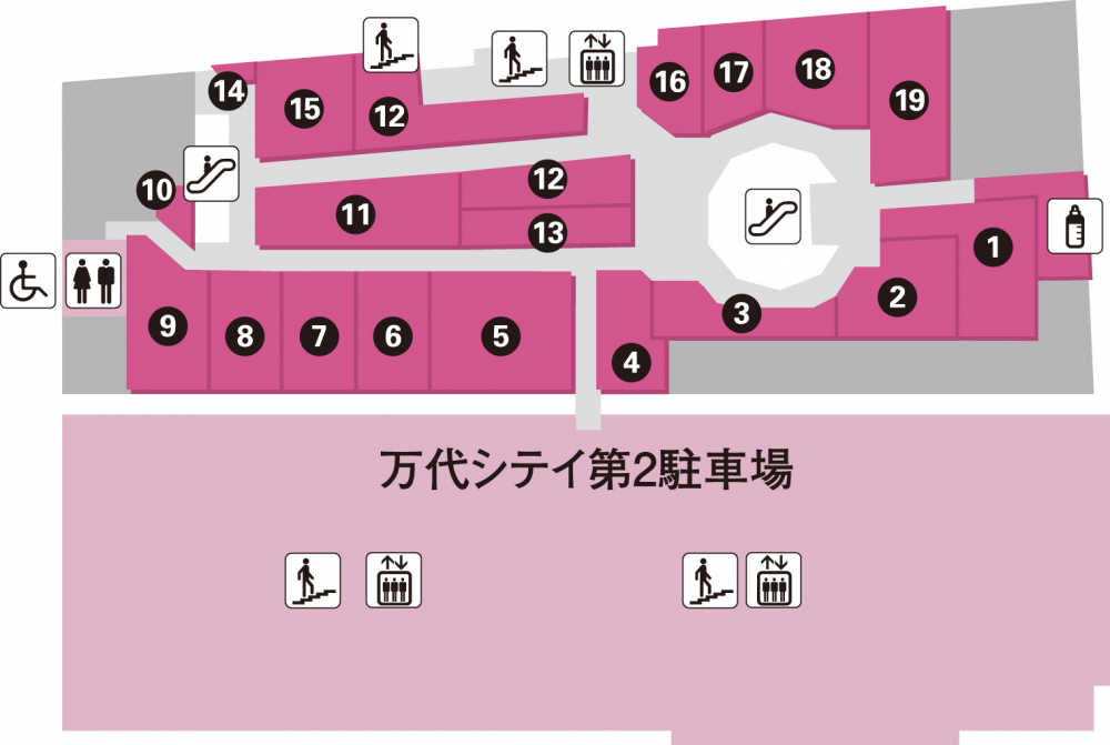 フロアマップBP 3F