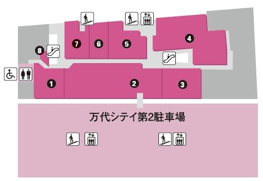 フロアマップBP 4F