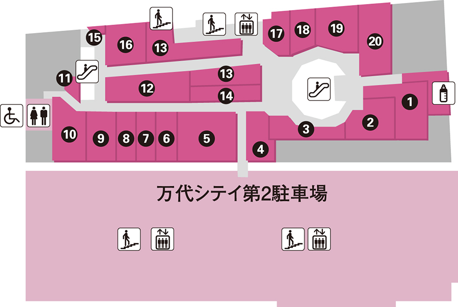 フロアマップBP 3F