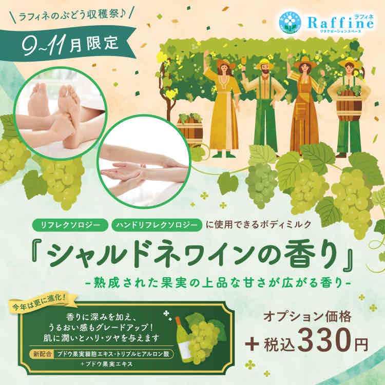 シャルドネワインの香り