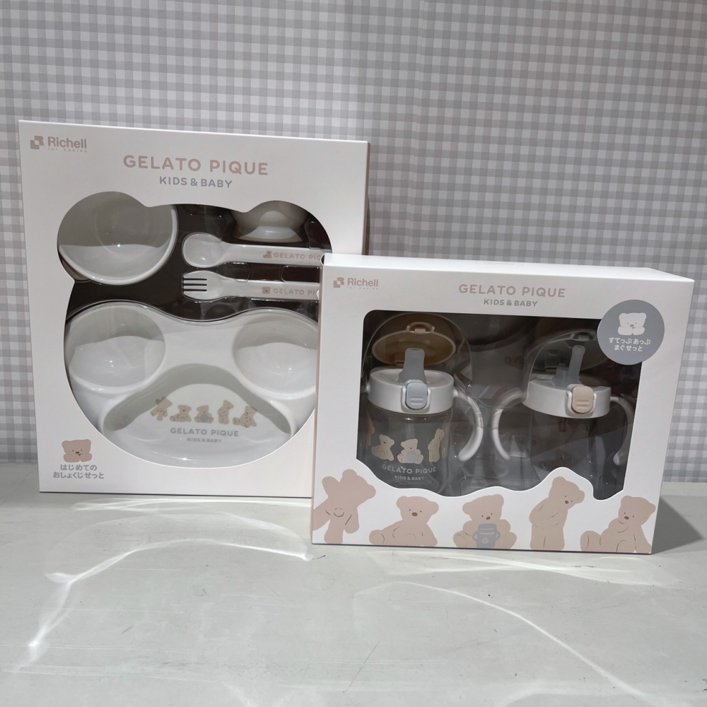 ジェラートピケ リッチェル ステップアップマグセット GELATO ジェラートピケ リッチェル ステップアップマグセット GELATO