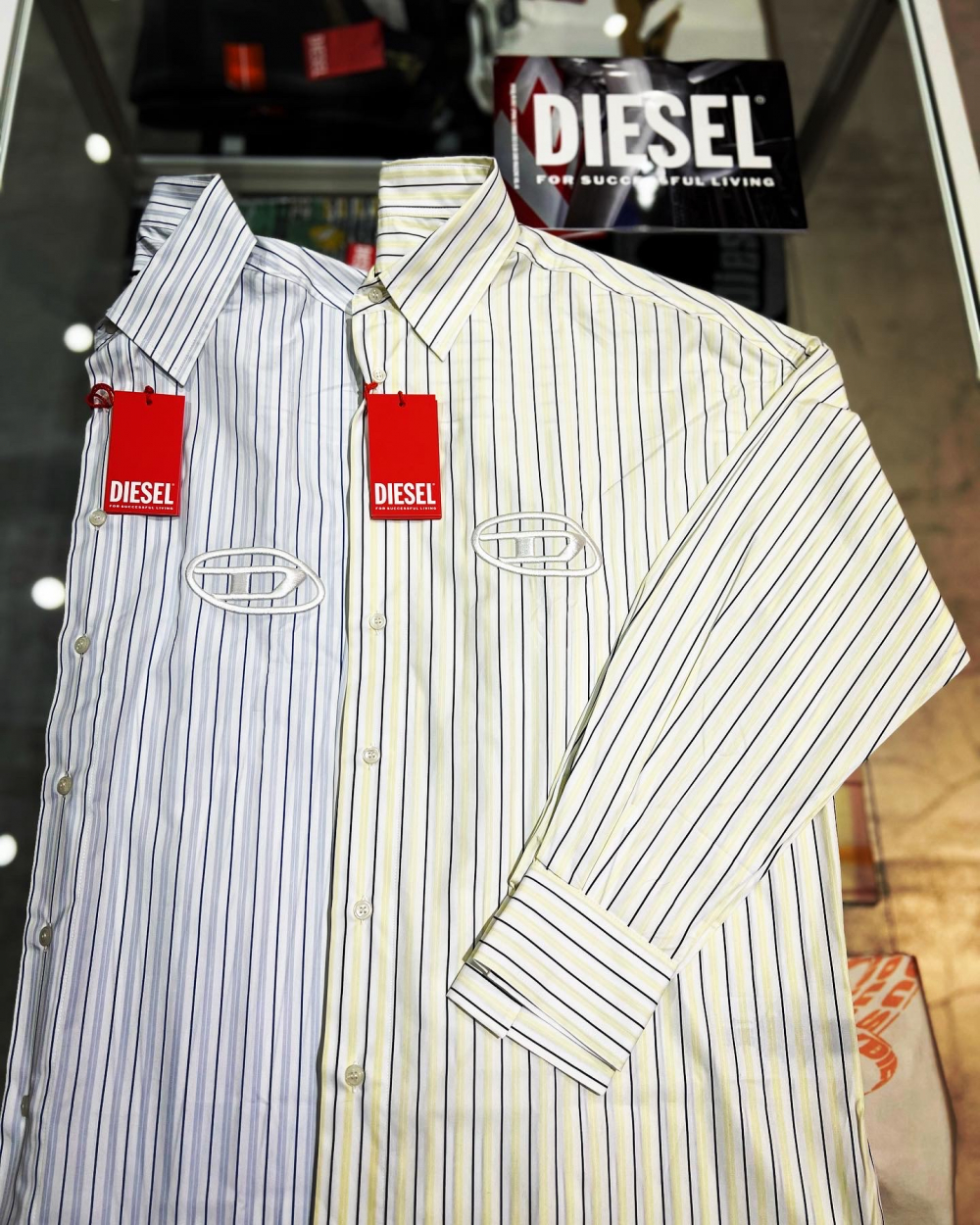 23SS DIESEL COLLECTION - BILLBOARD PLACE 新潟ファッションビル万代ビルボードプレイス