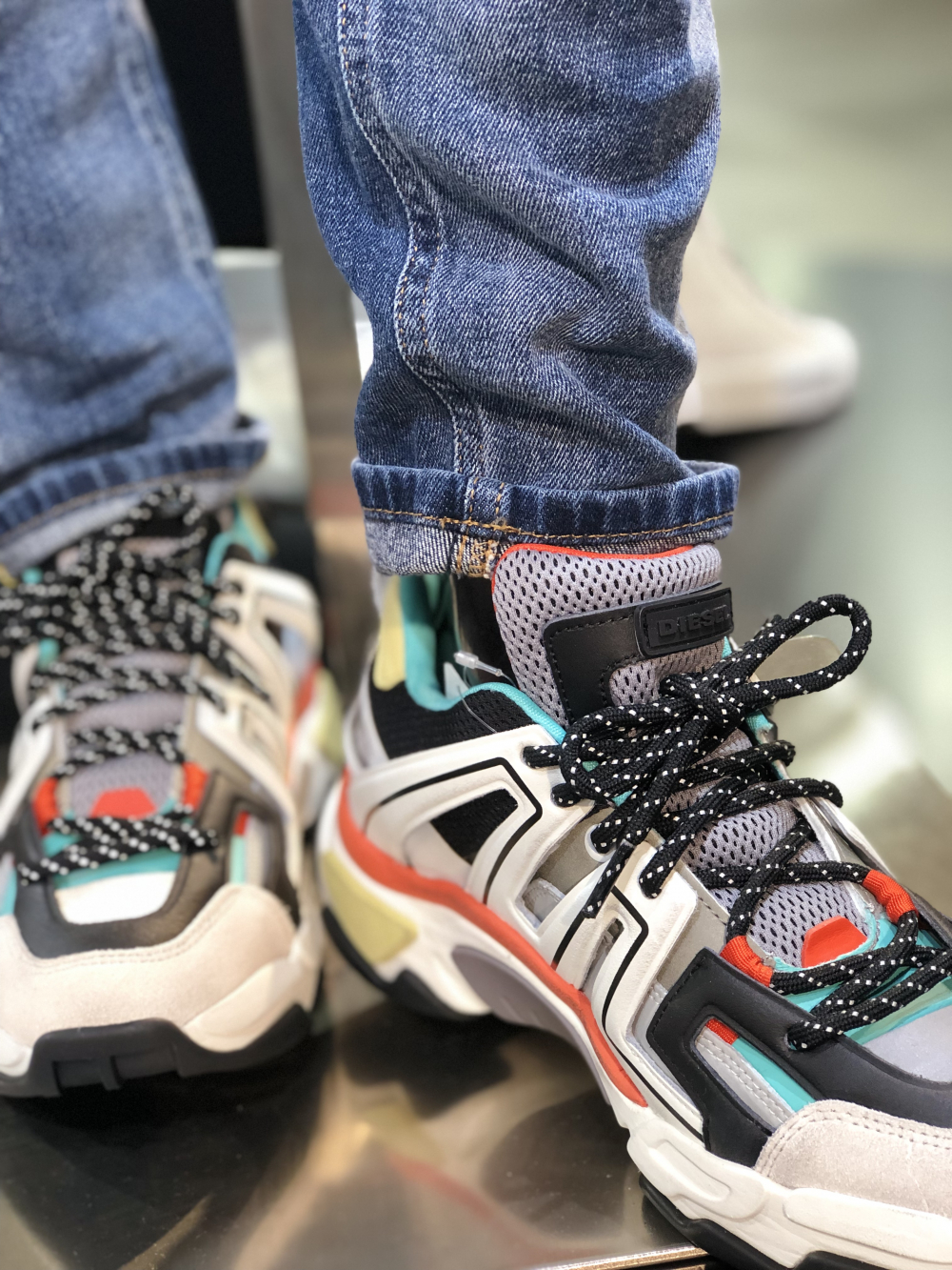 在庫限り DIESEL ディーゼル S-KIPPER Low Treck2 kids-nurie.com