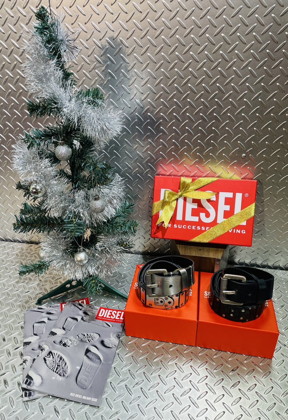 DIESEL 22FW Xmas Gift