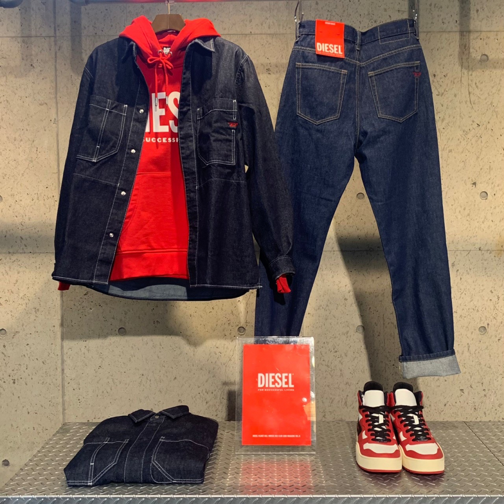 DIESEL 22SS COLLECTION 新作入荷! - BILLBOARD PLACE 新潟