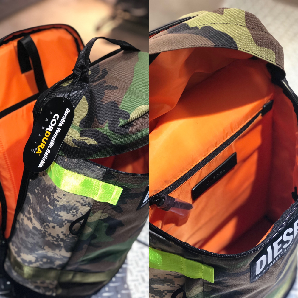 DIESEL NEW バッグパック登場！ - BILLBOARD PLACE 新潟ファッション 