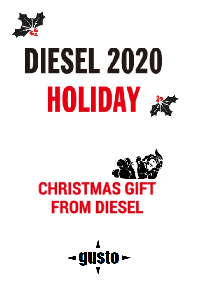 DIESEL Xmas Campaign