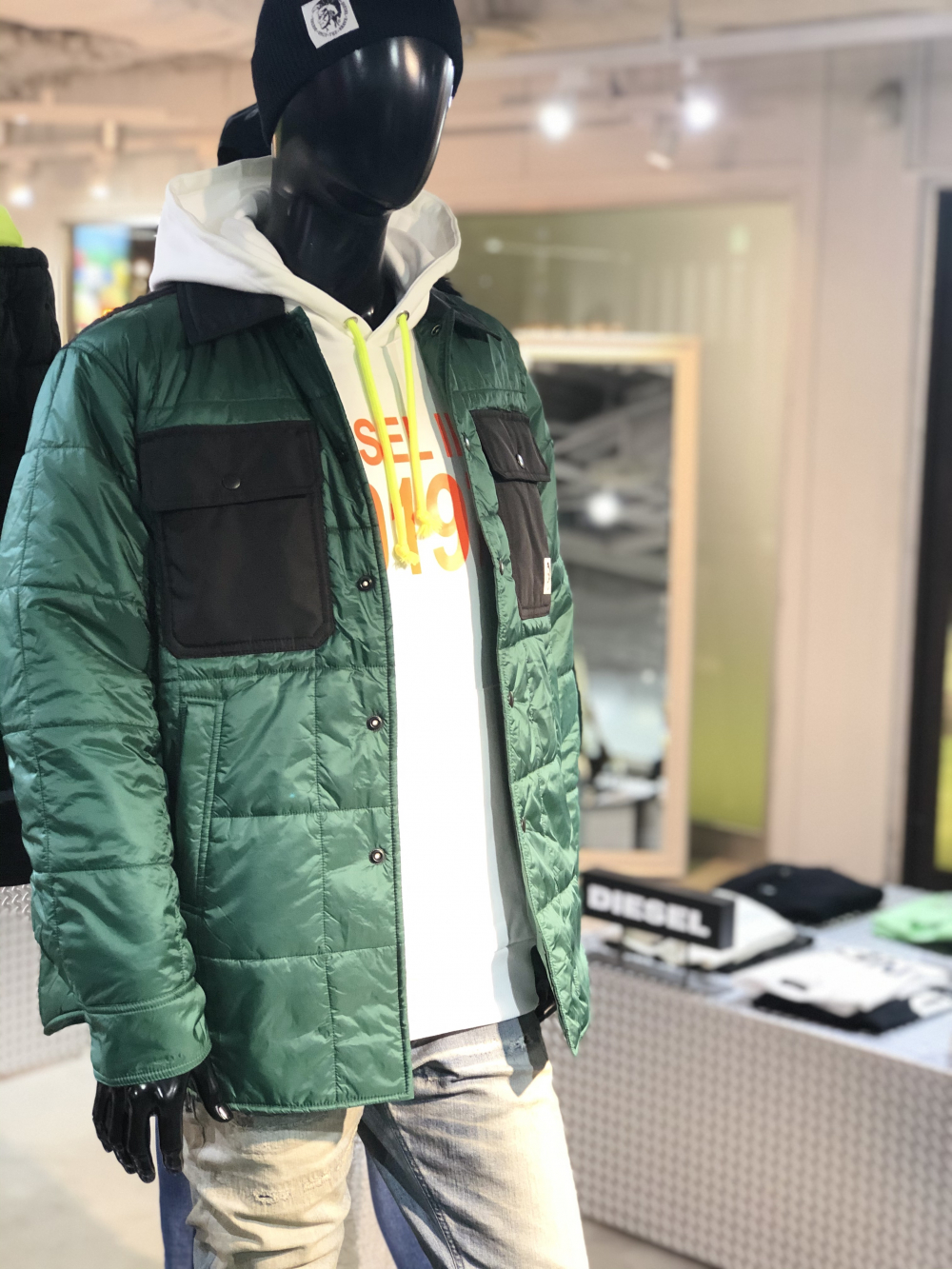 DIESEL 20SS PREVIEW COLLECTION
