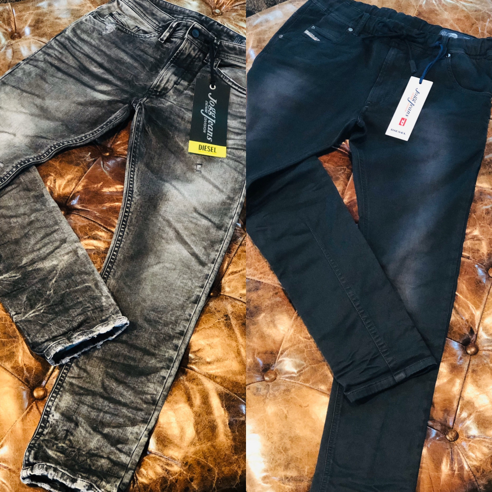 DIESEL JOGG JEANS【BLACK&GREY】入荷