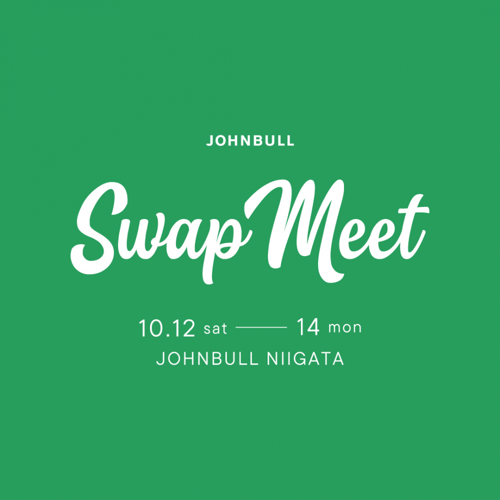 SWAP MEET NIIGATA開催!
