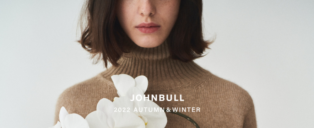 【WOMEN’S 2022 WINTER】JOHNBULL LOOK