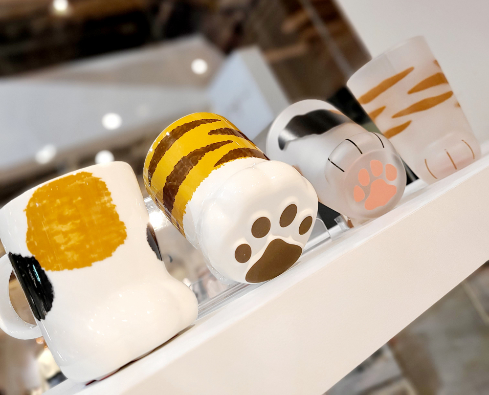 猫足グラス/マグカップ🐱