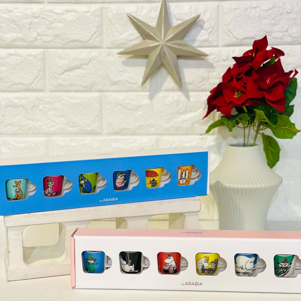 【ARABIA】MOOMIN mini mug