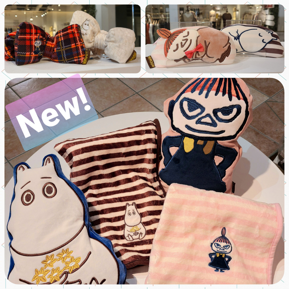 ムーミンあったかグッズのご紹介❤