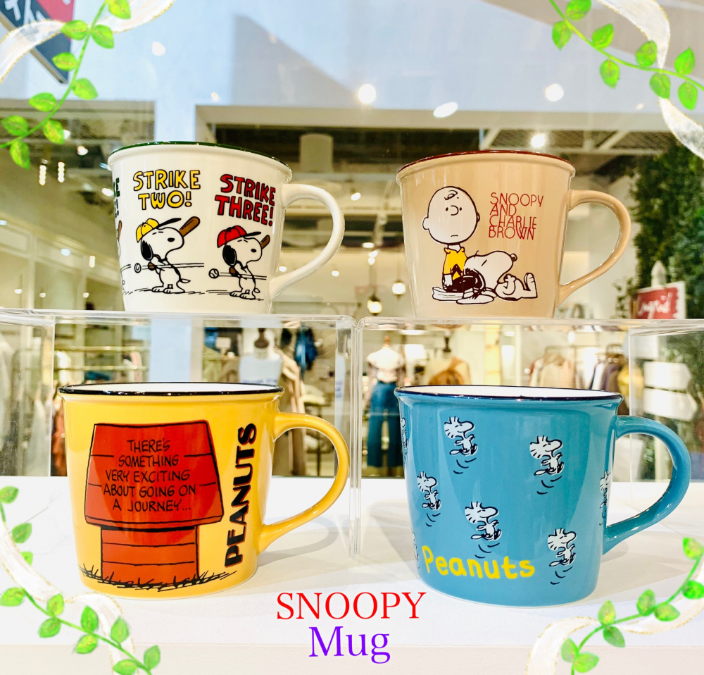 【SNOOPY】カラーマグ