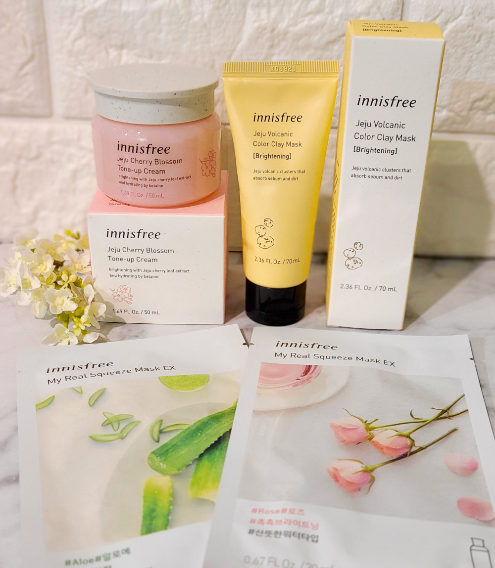 【innisfree】ブライトニングケア用品