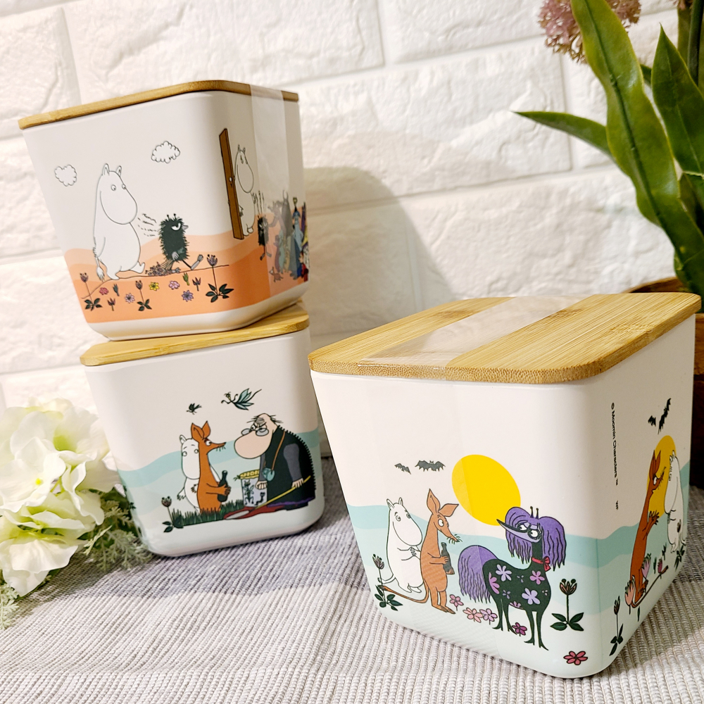 【MOOMIN】バンブーファイバーコンテナ🍪