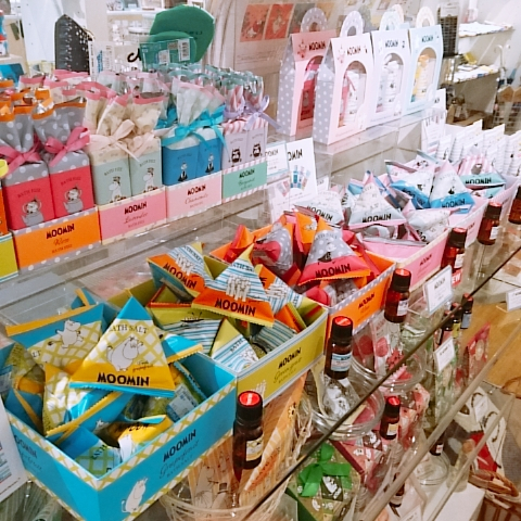 ムーミンバスグッズ