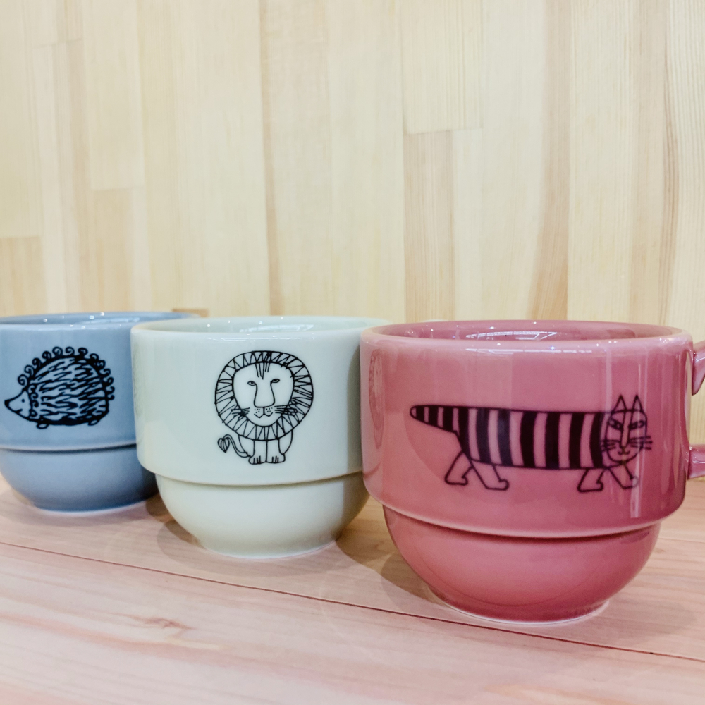 【リサラーソン】トリオスタックカップセット