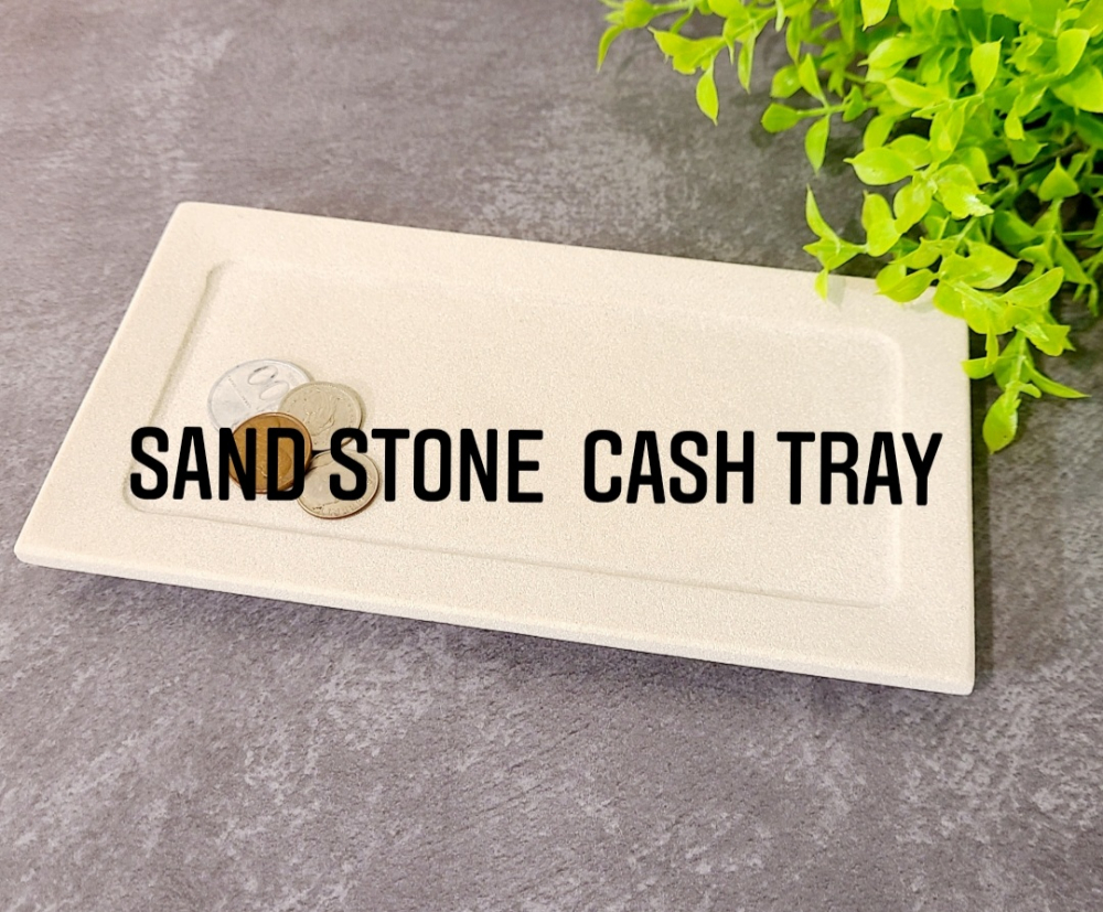 【amabro】SANDSTONE CASHTRAY