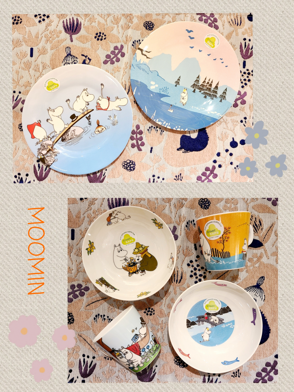 【MOOMIN】メラミンシリーズ