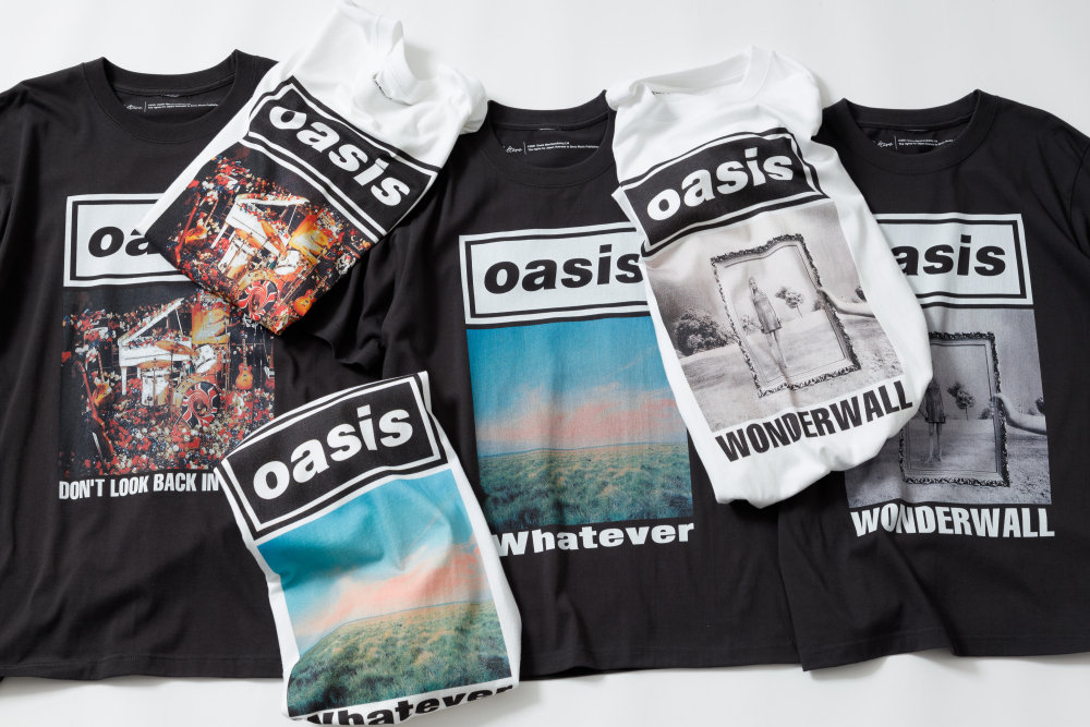 8月7日(土)発売 【10 Culture × Oasis】 T-SHIRTS