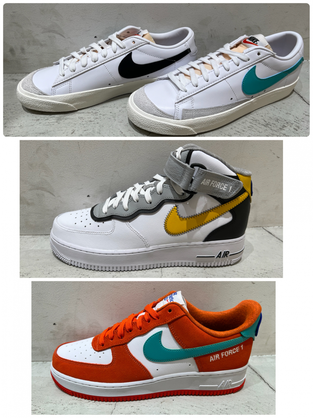 2月11日新規ブランド「emmi」「Carhartt WIP」にNIKEなど多数発売!