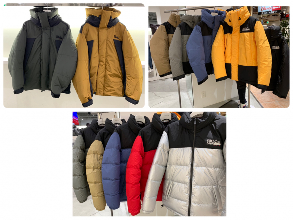 【ESBP】寒い冬にオススメのフリースやダウン豊富に展開中!! もちろんスニーカーも♪