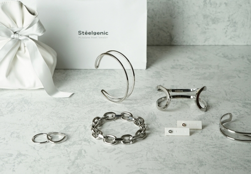 「steelgenic」お取り扱い始めました。