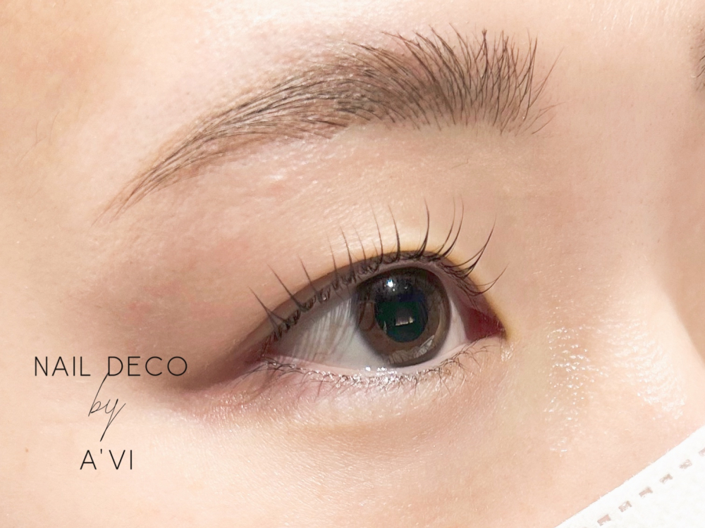 まつ毛と眉毛のセットメニューがおすすめ!目元の印象が変わる☆