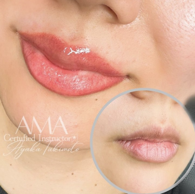 消えない綺麗な眉が続く!7月17・18日【眉毛・リップ・アイラインアートメイク】予約受付中♪