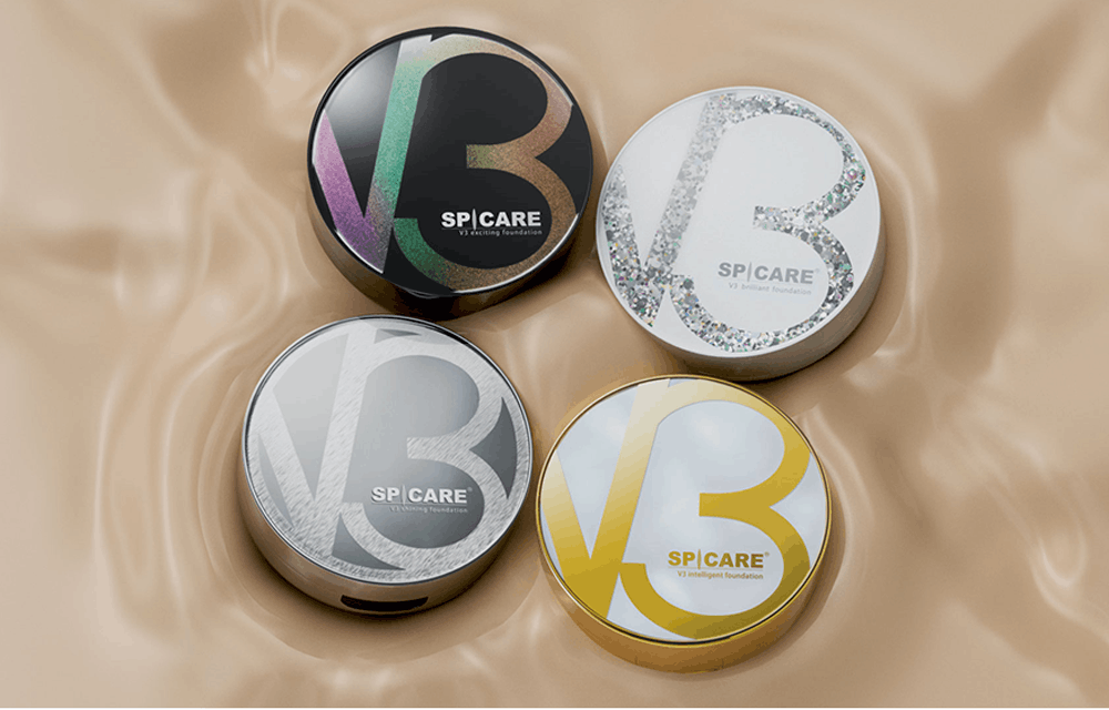 【徹底比較】V3ファンデーション4種類の違いは？