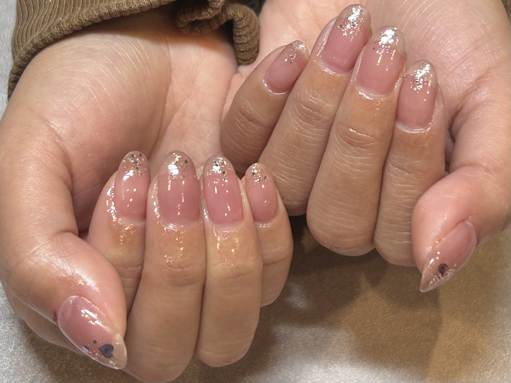 バレンタインネイル♪