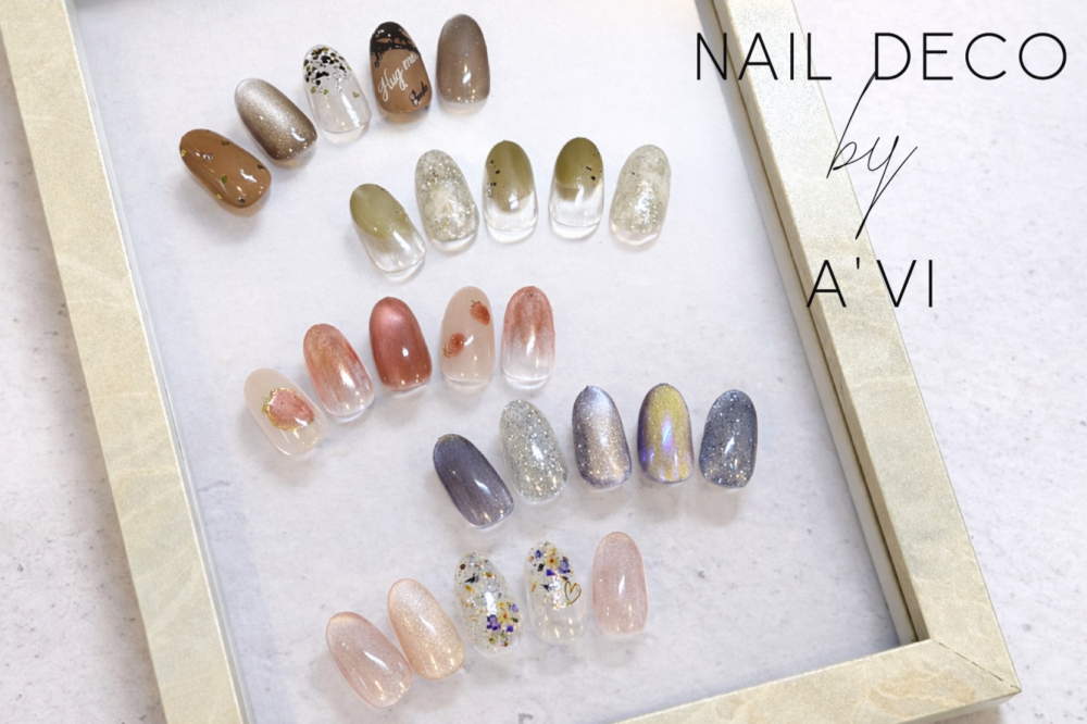 2月の新作トレンド定額デザイン✨