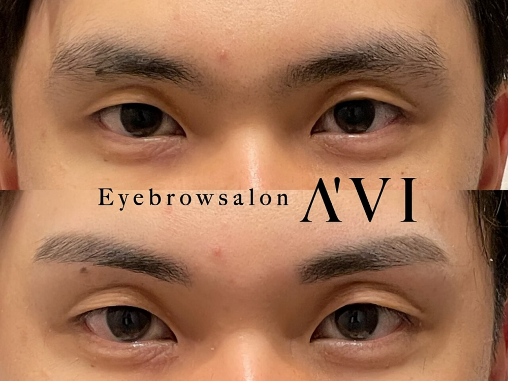 キリッと眉毛がカッコいい!【メンズ眉毛スタイリング】