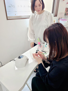 【セルフネイル】セルフで楽しむ!ジェルネイルレッスン3回コース